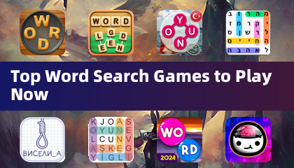 Top Word Search Games om nu te spelen