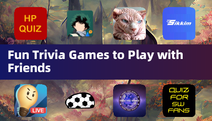 Fun Trivia Games to Play with Friends