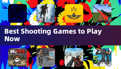 Best Shooting Games to Play Now