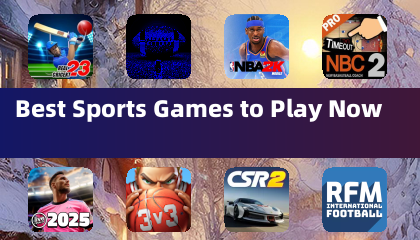 Best Sports Games to Play Now