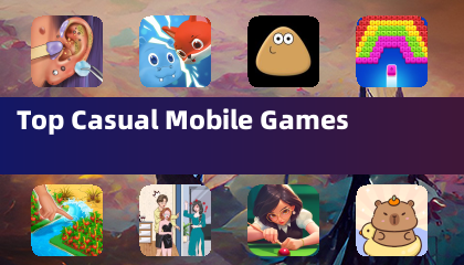 Top casual mobiele games