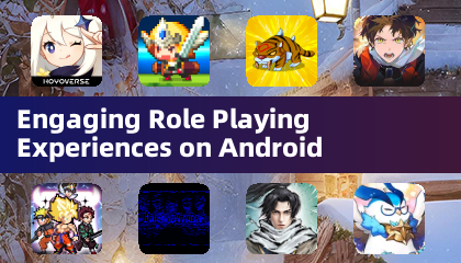 Engaging Role Playing Experiences on Android