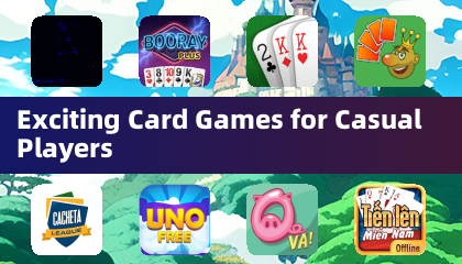Exciting Card Games for Casual Players
