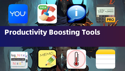 Productivity Boosting Tools