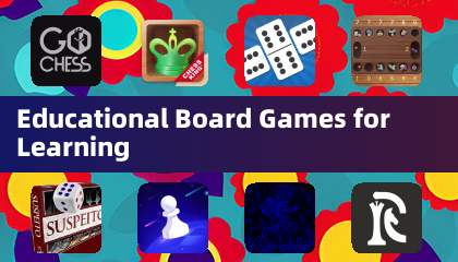 學習的教育棋盤遊戲