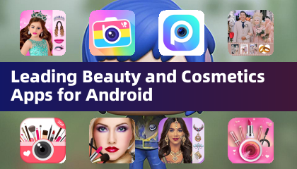 用於Android的領先美容和化妝品應用