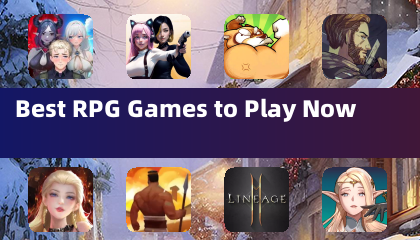 Best RPG Games to Play Now