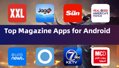 Android的頂級雜誌應用