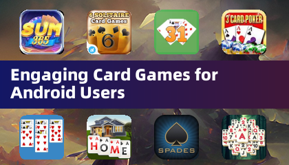 Jogos de Cartas Envolventes para Usuários de Android