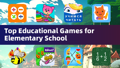 Top Educational Games for Elementary School