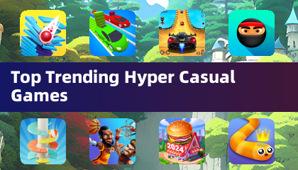 Top Trending Hyper Casual Games
