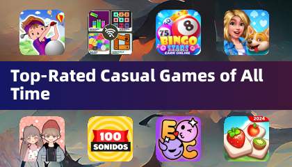 Top-Rated Casual Games of All Time