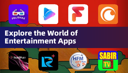 Explore the World of Entertainment Apps