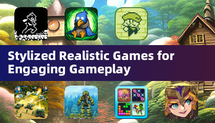 Stylized Realistic Games for Engaging Gameplay