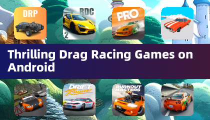 Spannende Drag-Racing-Spiele auf Android