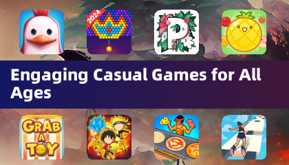 Engaging Casual Games for All Ages