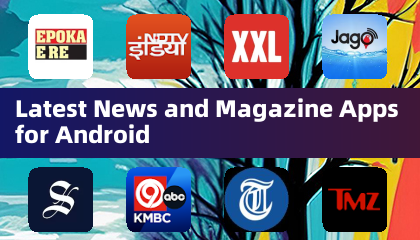 Latest News and Magazine Apps for Android