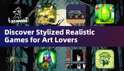 Discover Stylized Realistic Games for Art Lovers