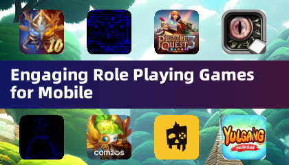 Engaging Role Playing Games for Mobile