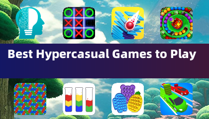Best Hypercasual Games to Play