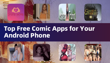 Androidスマホ向け無料コミックアプリトップ