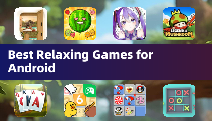 Beste Entspannungsspiele für Android