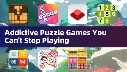 Jeux de puzzle addictifs auxquels vous ne pouvez pas arrêter de jouer