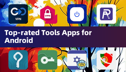 Top-rated Tools Apps for Android