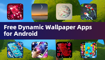 Applications de fond d'écran dynamiques gratuites pour Android
