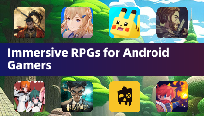 RPG immersifs pour les joueurs Android