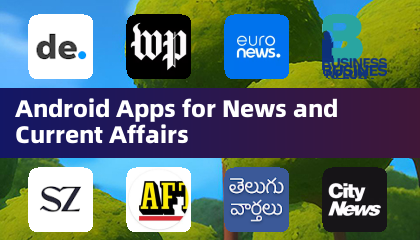 Applications Android pour Actualités