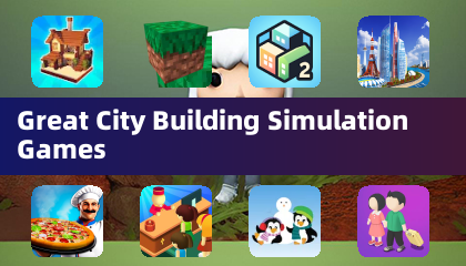 Great City Building Simulation Games