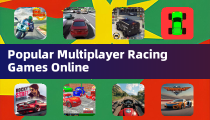 Jeux de Course Multijoueur Populaires en Ligne