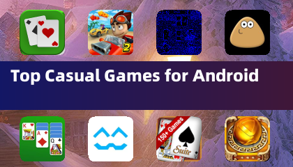 Meilleurs jeux occasionnels pour Android