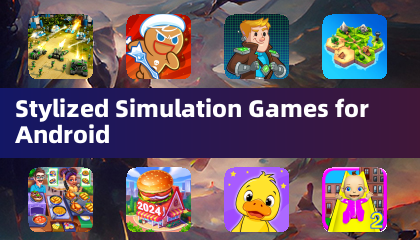 Jeux de Simulation Stylisés pour Android