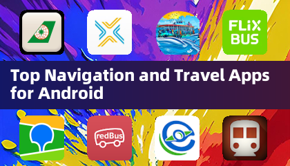 Top Navigation and Travel Apps for Android