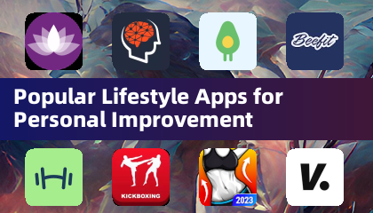 Popular Lifestyle Apps for Personal Improvement