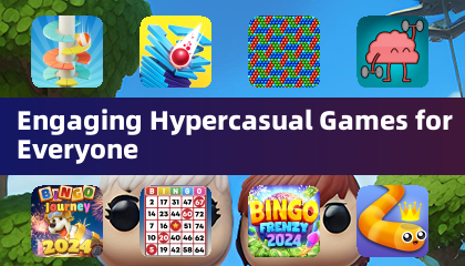 Juegos Hipercasuales Atractivos para Todos