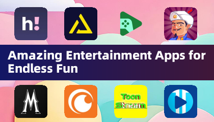 Aplicaciones de Entretenimiento Increíbles para Diversión sin Fin