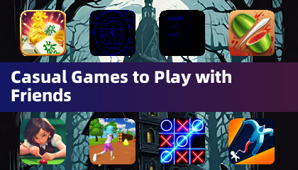 Juegos Casuales para Jugar con Amigos