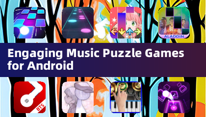 Engaging Music Puzzle Games for Android