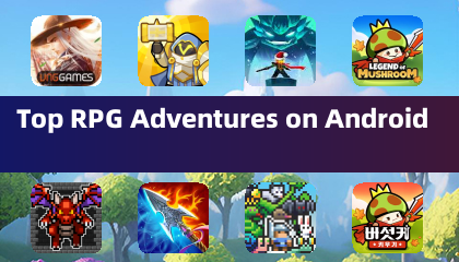 Top RPG Adventures on Android