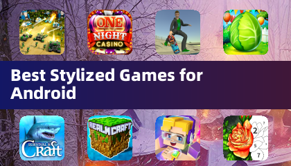 Best Stylized Games for Android