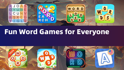 Fun Word Games for Everyone