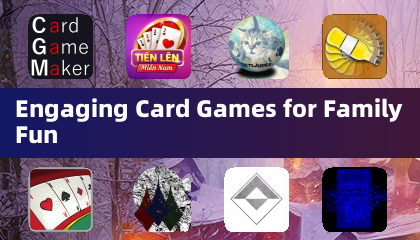 Engaging Card Games for Family Fun