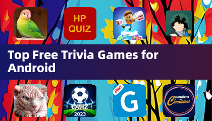 Top Free Trivia Games for Android