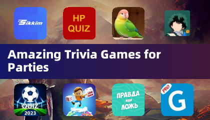 Amazing Trivia Games for Parties