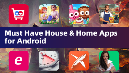 Must Have House & Home Apps for Android