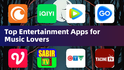 Top Entertainment Apps for Music Lovers