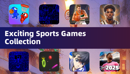 エキサイティングスポーツゲームコレクション